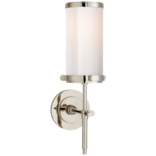 Buy polished-nickel Bryant Bath Outdoor (Damp) Sconce by Visual Comfort Signature