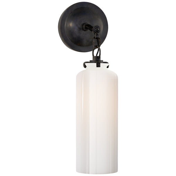 Katie Cylider Outdoor (Damp) Sconce by Visual Comfort Signature