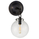 Katie Globe Outdoor (Damp) Sconce by Visual Comfort Signature
