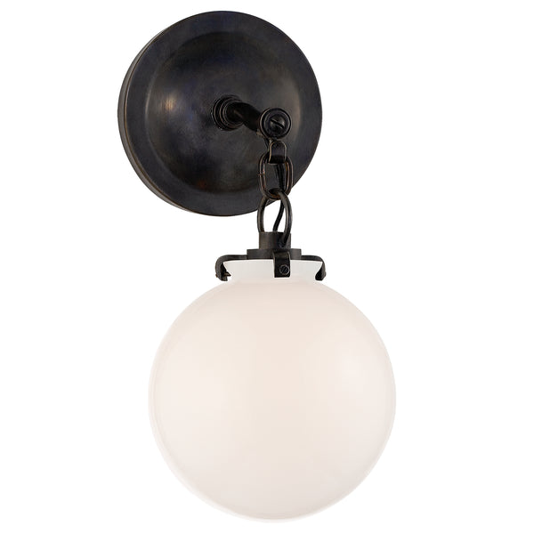 Katie Globe Outdoor (Damp) Sconce by Visual Comfort Signature