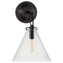 Katie Conical Outdoor (Damp) Sconce by Visual Comfort Signature