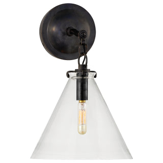 Katie Conical Outdoor (Damp) Sconce by Visual Comfort Signature