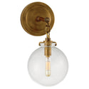 Katie Globe Outdoor (Damp) Sconce by Visual Comfort Signature