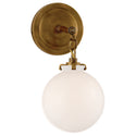 Katie Globe Outdoor (Damp) Sconce by Visual Comfort Signature