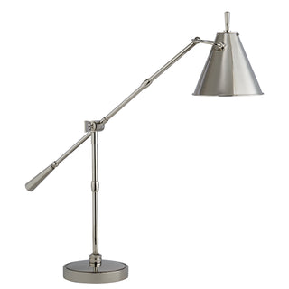 Buy polished-nickel-and-metal-shade Goodman Table Lamp by Visual Comfort Signature
