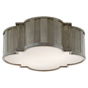 Tilden Outdoor (Damp) Flush Mount Ceiling Light by Visual Comfort Signature