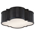 Tilden Outdoor (Damp) Flush Mount Ceiling Light by Visual Comfort Signature