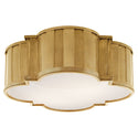 Tilden Outdoor (Damp) Flush Mount Ceiling Light by Visual Comfort Signature