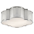 Tilden Outdoor (Damp) Flush Mount Ceiling Light by Visual Comfort Signature