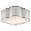 Tilden Outdoor (Damp) Flush Mount Ceiling Light by Visual Comfort Signature