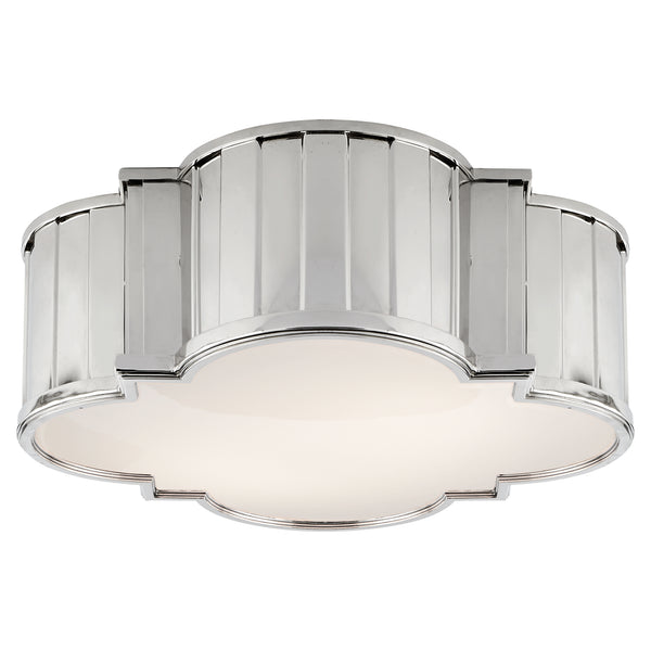 Tilden Outdoor (Damp) Flush Mount Ceiling Light by Visual Comfort Signature