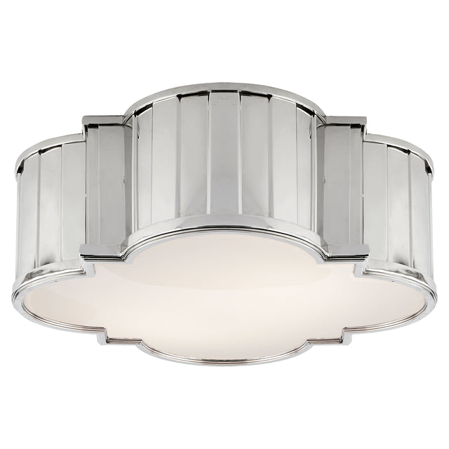 Tilden Outdoor (Damp) Flush Mount Ceiling Light by Visual Comfort Signature