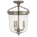 Merchant Semi-Flush Mount Ceiling Light by Visual Comfort Signature
