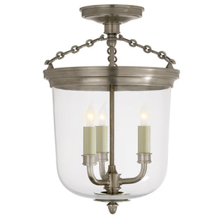 Merchant Semi-Flush Mount Ceiling Light by Visual Comfort Signature