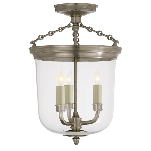 Merchant Semi-Flush Mount Ceiling Light by Visual Comfort Signature