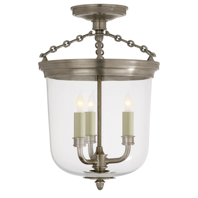 Merchant Flush Mount Ceiling Light by Visual Comfort Signature