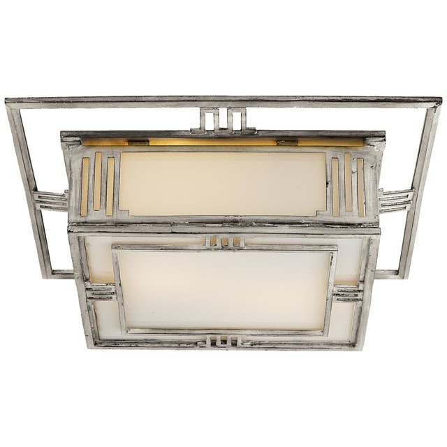 Enrique Outdoor (Damp) Flush Mount Ceiling Light by Visual Comfort Signature
