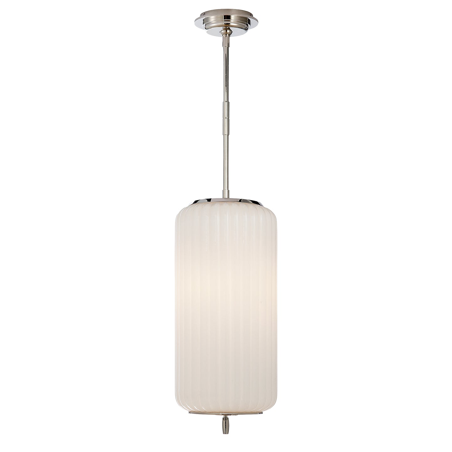 Visual Comfort Signature - TOB 5160PN-WG - Three Light Pendant - Eden - Polished Nickel from Lighting & Bulbs Unlimited in Charlotte, NC