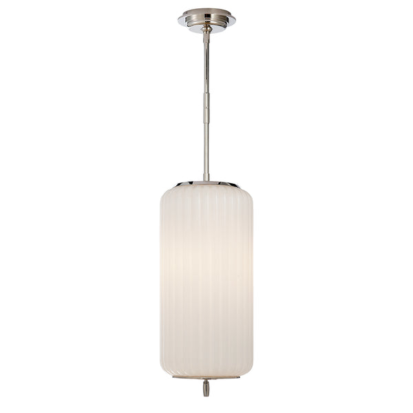 Visual Comfort Signature - TOB 5160PN-WG - Three Light Pendant - Eden - Polished Nickel from Lighting & Bulbs Unlimited in Charlotte, NC