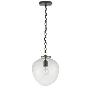 Katie Acorn Outdoor (Damp) Pendant by Visual Comfort Signature