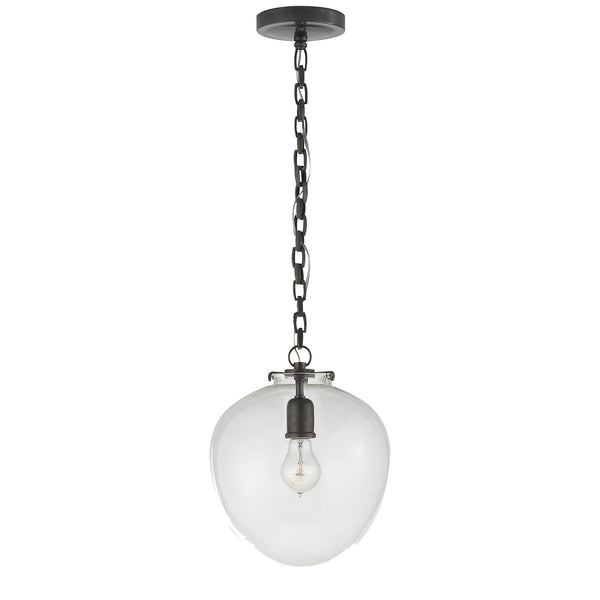 Katie Acorn Outdoor (Damp) Pendant by Visual Comfort Signature
