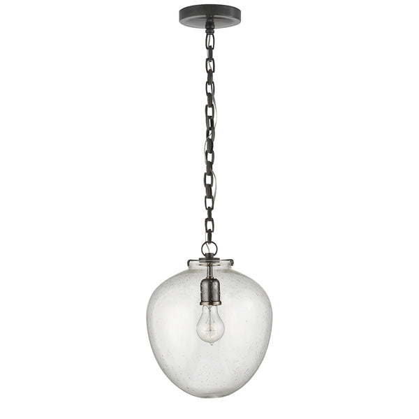 Katie Acorn Outdoor (Damp) Pendant by Visual Comfort Signature