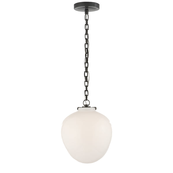 Katie Acorn Outdoor (Damp) Pendant by Visual Comfort Signature