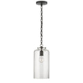 Katie Cylider Outdoor (Damp) Pendant by Visual Comfort Signature