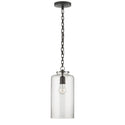 Katie Cylider Outdoor (Damp) Pendant by Visual Comfort Signature