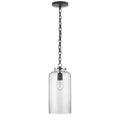 Katie Cylider Outdoor (Damp) Pendant by Visual Comfort Signature