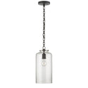 Katie Cylider Outdoor (Damp) Pendant by Visual Comfort Signature