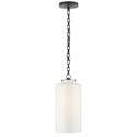 Katie Cylider Outdoor (Damp) Pendant by Visual Comfort Signature