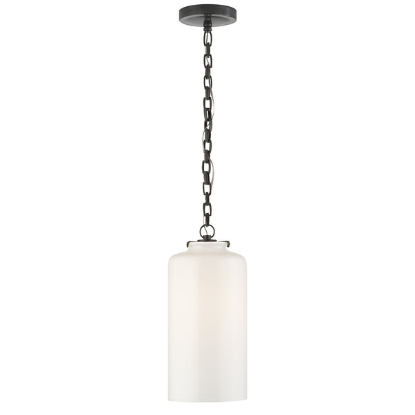 Katie Cylider Outdoor (Damp) Pendant by Visual Comfort Signature