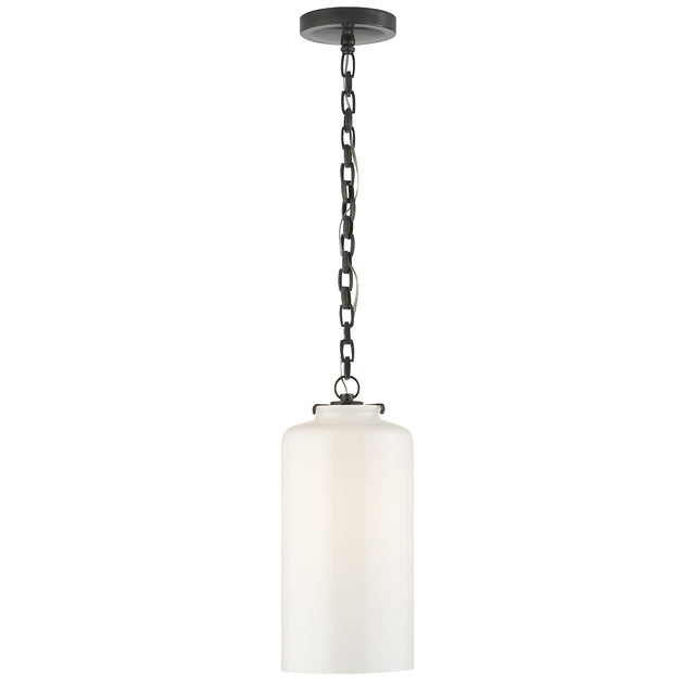 Katie Cylider Outdoor (Damp) Pendant by Visual Comfort Signature