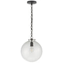 Katie Globe Outdoor (Damp) Pendant by Visual Comfort Signature