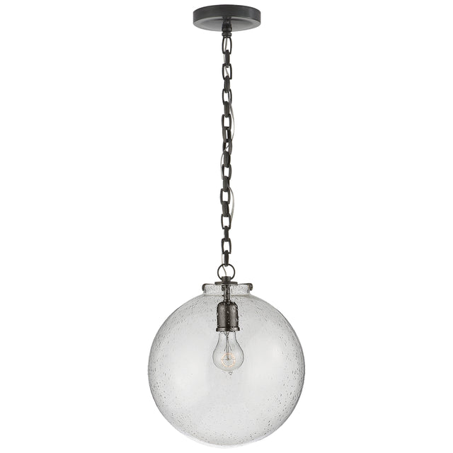 Katie Globe Outdoor (Damp) Pendant by Visual Comfort Signature
