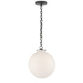 Katie Globe Outdoor (Damp) Pendant by Visual Comfort Signature