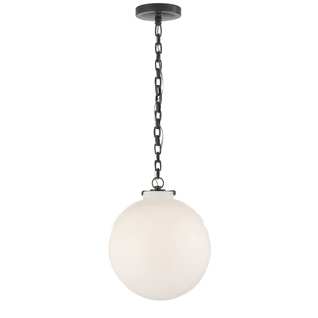 Katie Globe Outdoor (Damp) Pendant by Visual Comfort Signature