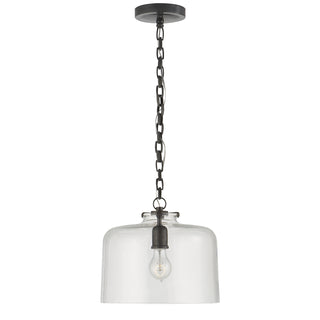 Katie Dome Outdoor (Damp) Pendant by Visual Comfort Signature