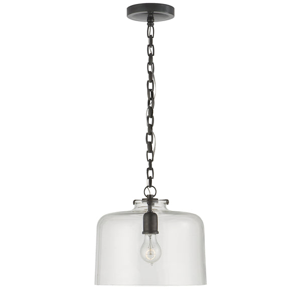 Katie Dome Outdoor (Damp) Pendant by Visual Comfort Signature