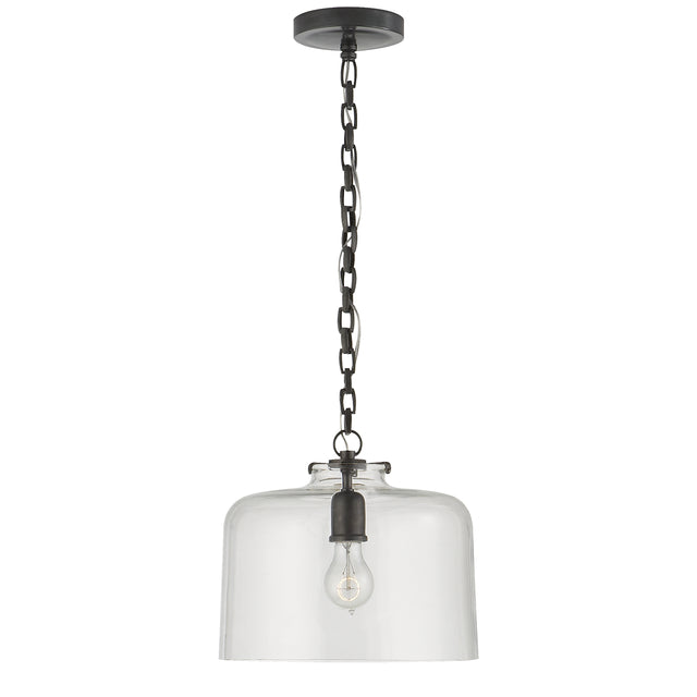 Katie Dome Outdoor (Damp) Pendant by Visual Comfort Signature
