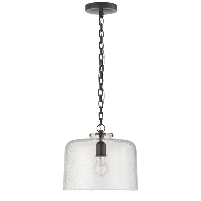 Katie Dome Outdoor (Damp) Pendant by Visual Comfort Signature