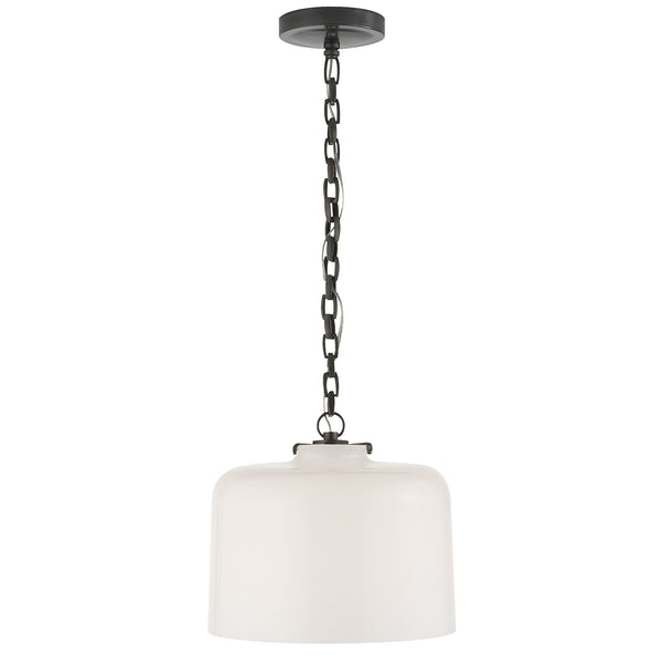 Katie Dome Outdoor (Damp) Pendant by Visual Comfort Signature