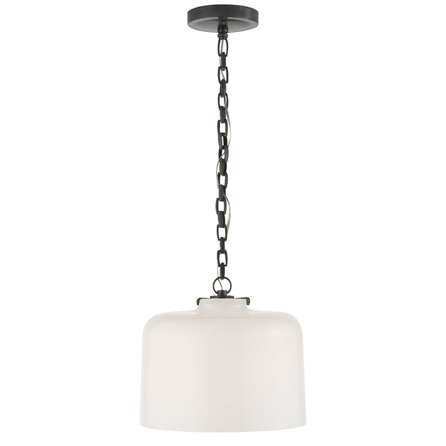 Katie Dome Outdoor (Damp) Pendant by Visual Comfort Signature