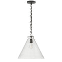 Katie Conical Outdoor (Damp) Pendant by Visual Comfort Signature