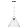 Katie Conical Outdoor (Damp) Pendant by Visual Comfort Signature