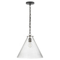 Katie Conical Outdoor (Damp) Pendant by Visual Comfort Signature