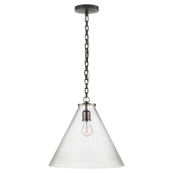 Katie Conical Outdoor (Damp) Pendant by Visual Comfort Signature