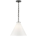 Katie Conical Outdoor (Damp) Pendant by Visual Comfort Signature