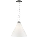 Katie Conical Outdoor (Damp) Pendant by Visual Comfort Signature